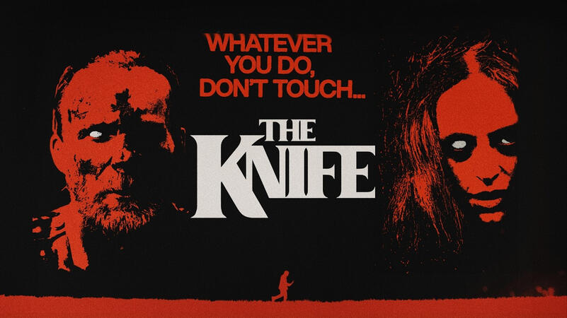 In a peaceful British village, a mysterious knife is unearthed that possesses whoever holds it to kill.