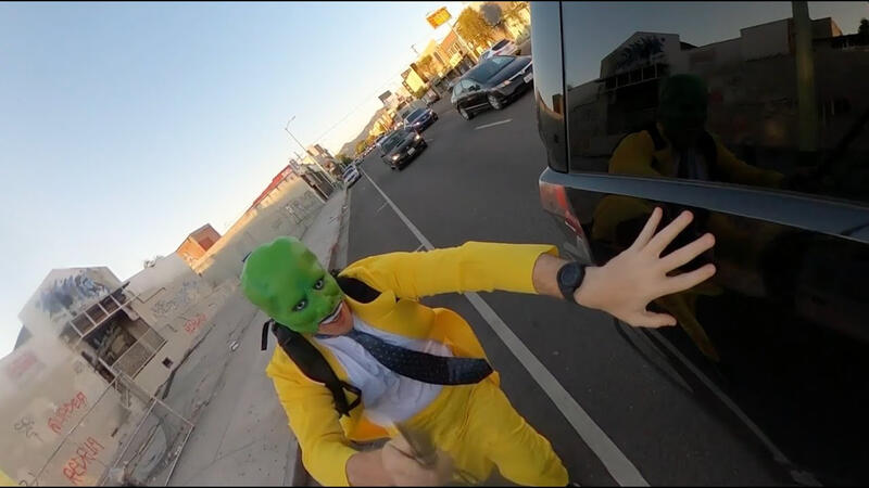 story of a young man who loves Whos line is it anyway