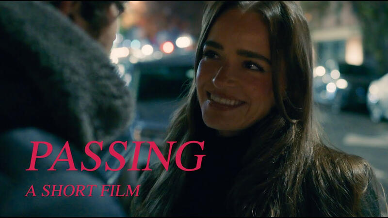 A short NYC vignette about a woman who finally gathers the courage to say hello to a stranger on the street. A simple moment, a small chance, and the split second where everything could change.