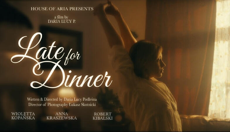 Aurora, unable to come to terms with the loss of her grandfather, escapes into the world of dreams.