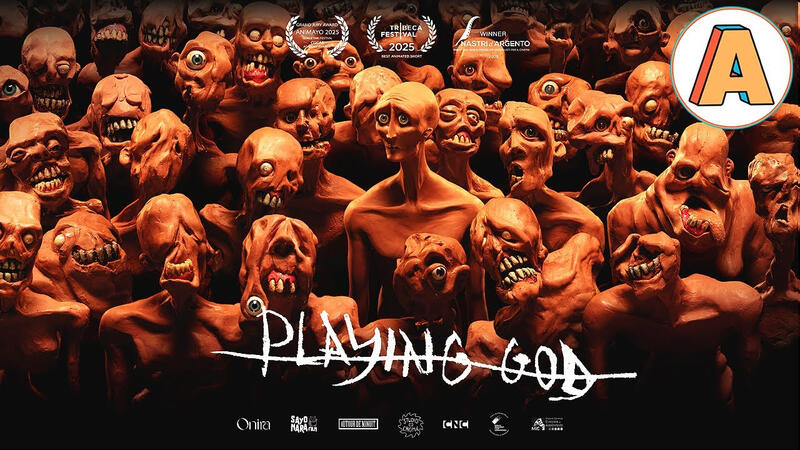 This is Playing God: a dream of a small independent animation studio. streaming online for the first time-for a limited time
